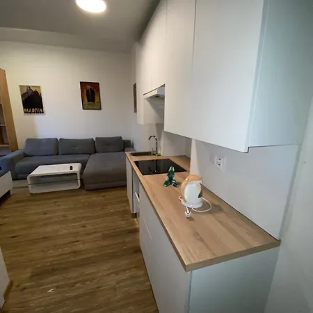 Garsoniera Centr, Na Hradbach 118 Apartment *