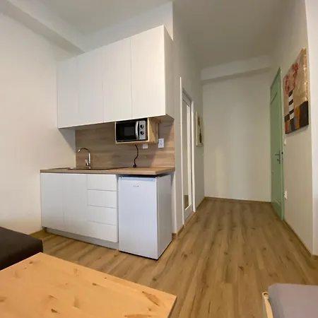 Apartment Garsoniera Centr, Na Hradbach 118 Ostrava