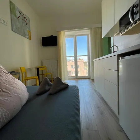 Garsoniera Centr, Na Hradbach 118 Apartment