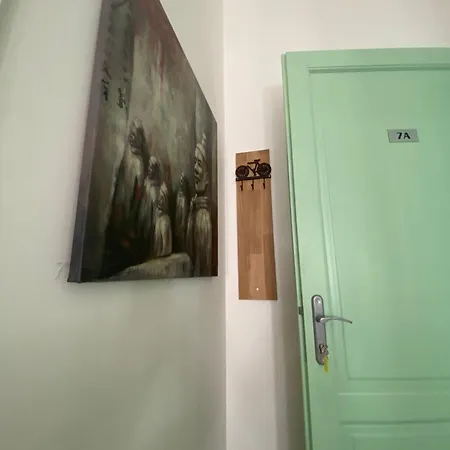 Apartment Garsoniera Centr, Na Hradbach 118