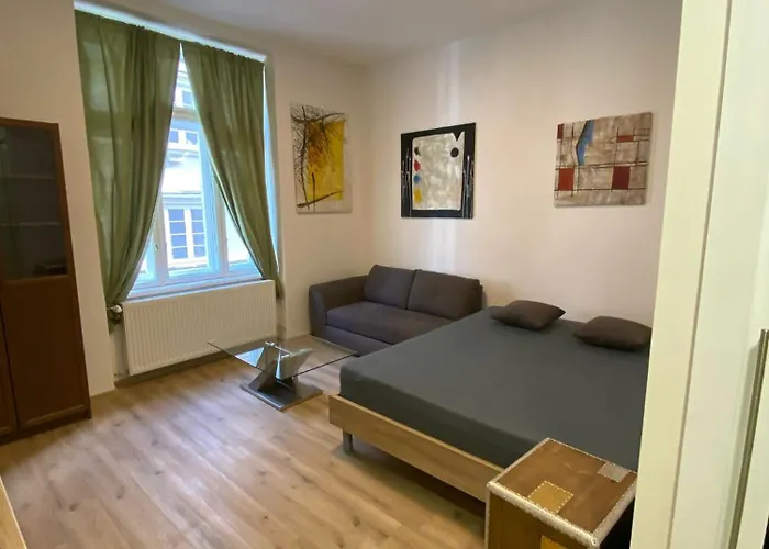 Garsoniera Centr, Na Hradbach 118 *
