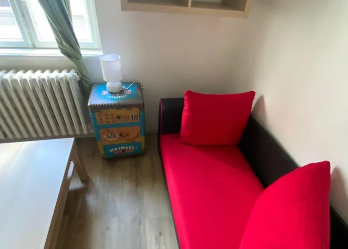 Διαμέρισμα Garsoniera Centr, Na Hradbach 118 *