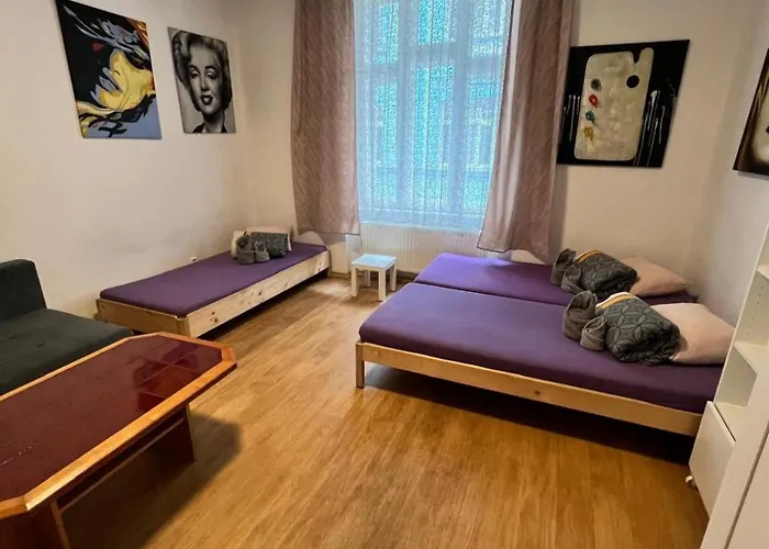 Garsoniera Centr, Na Hradbach 118 Διαμέρισμα