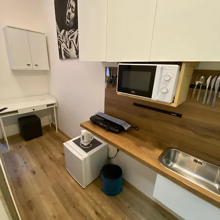 Garsoniera Centr, Na Hradbach 118 شقة