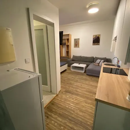 Garsoniera - Centrum U Jiraskova Namesti Апартаменты