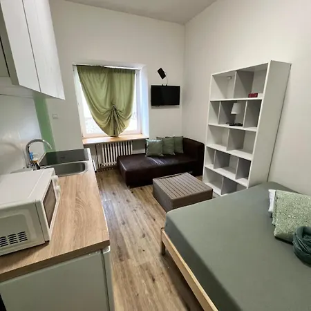 Apartament Garsoniera - Centrum U Jiraskova Namesti *