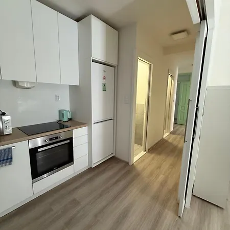 Appartamento Garsoniéra Centr, Na Hradbách 118 *