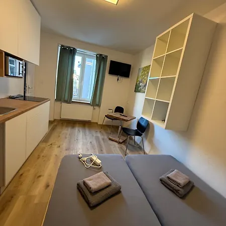 Garsoniéra Centr, Na Hradbách 118 Ostrava