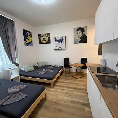 Garsoniéra Centr, Na Hradbách 118 Appartamento *