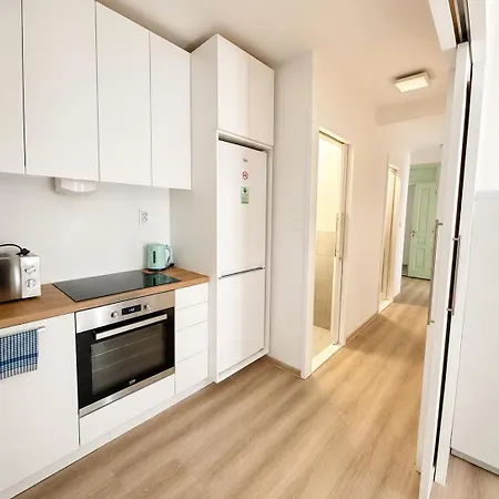 Garsoniéra Centr, Na Hradbách 118 Apartamento