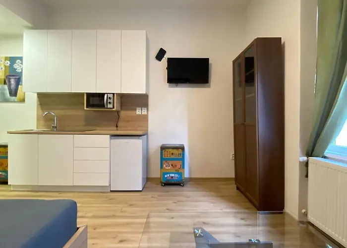 Garsoniéra Ostrava City centr, Na Hradbách 118 Ostrava