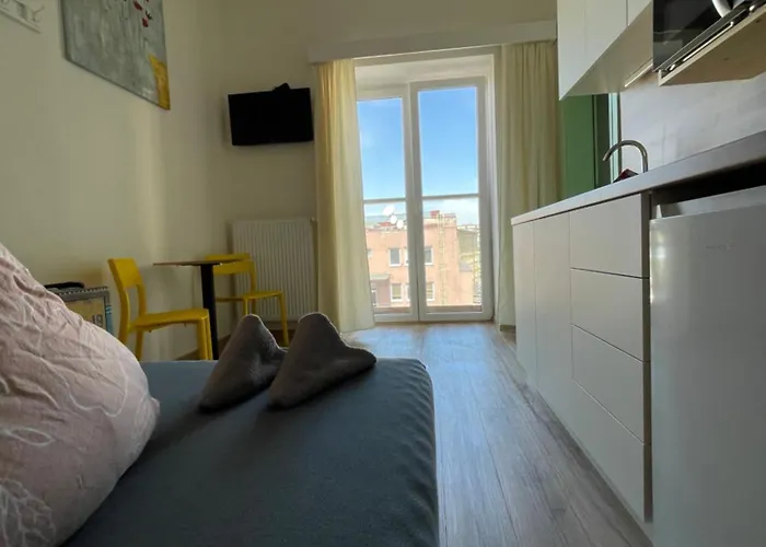 Garsoniera Ostrava - Centrum U Jiraskova Namesti Apartman