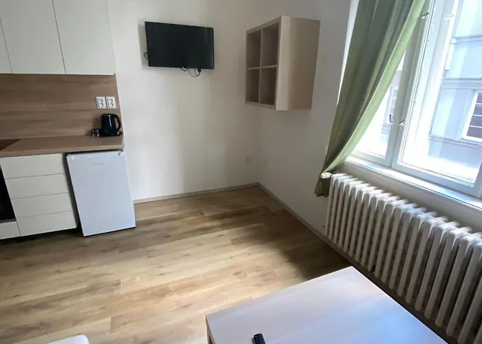 Garsoniéra Ostrava City centr, Na Hradbách 118 * Ostrava