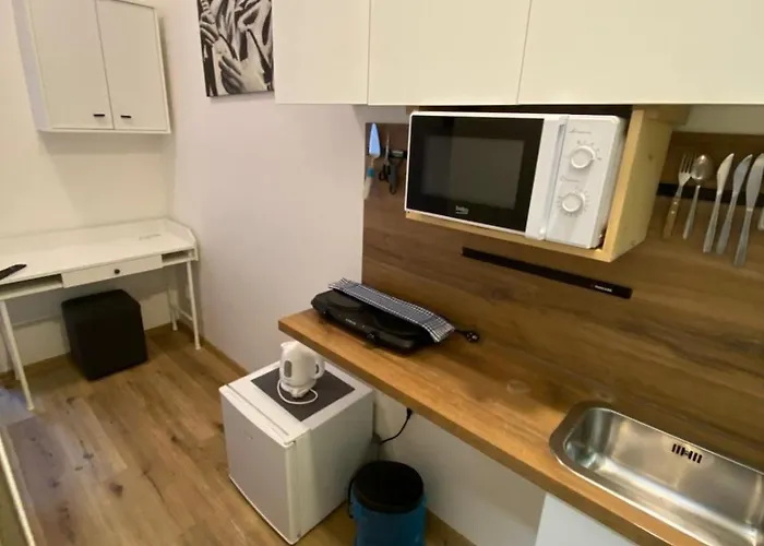 Garsoniera Ostrava - Centrum U Jiraskova Namesti Apartman