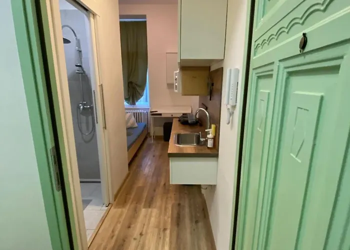 Garsoniéra Ostrava City centr, Na Hradbách 118 Appartamento *