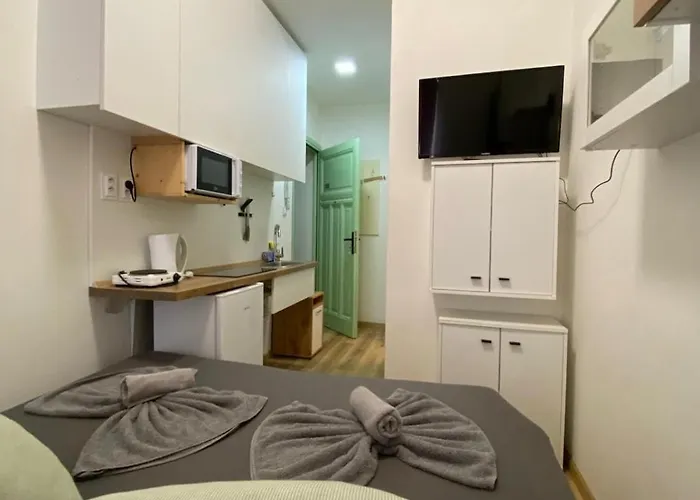 Garsoniera Ostrava - Centrum U Jiraskova Namesti Apartman Ostrava