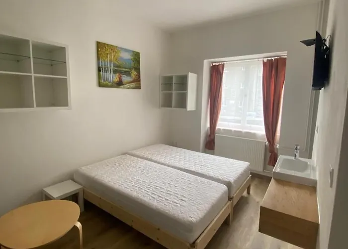 Apartman Garsoniera Ostrava - Centrum U Jiraskova Namesti
