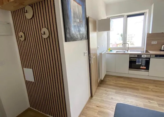 Garsoniéra Ostrava City centr, Na Hradbách 118 Appartamento Ostrava